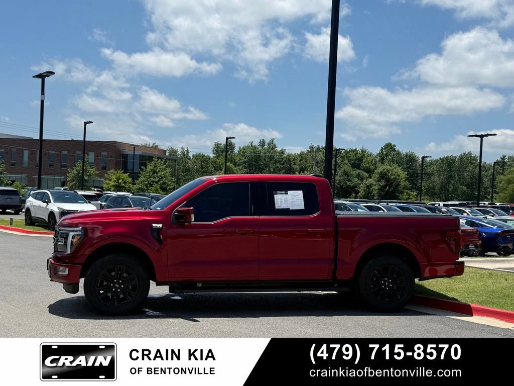 Used 2026 Ford F150 Platinum w/ FX4 Off-Road Package AWD/4WD image 4