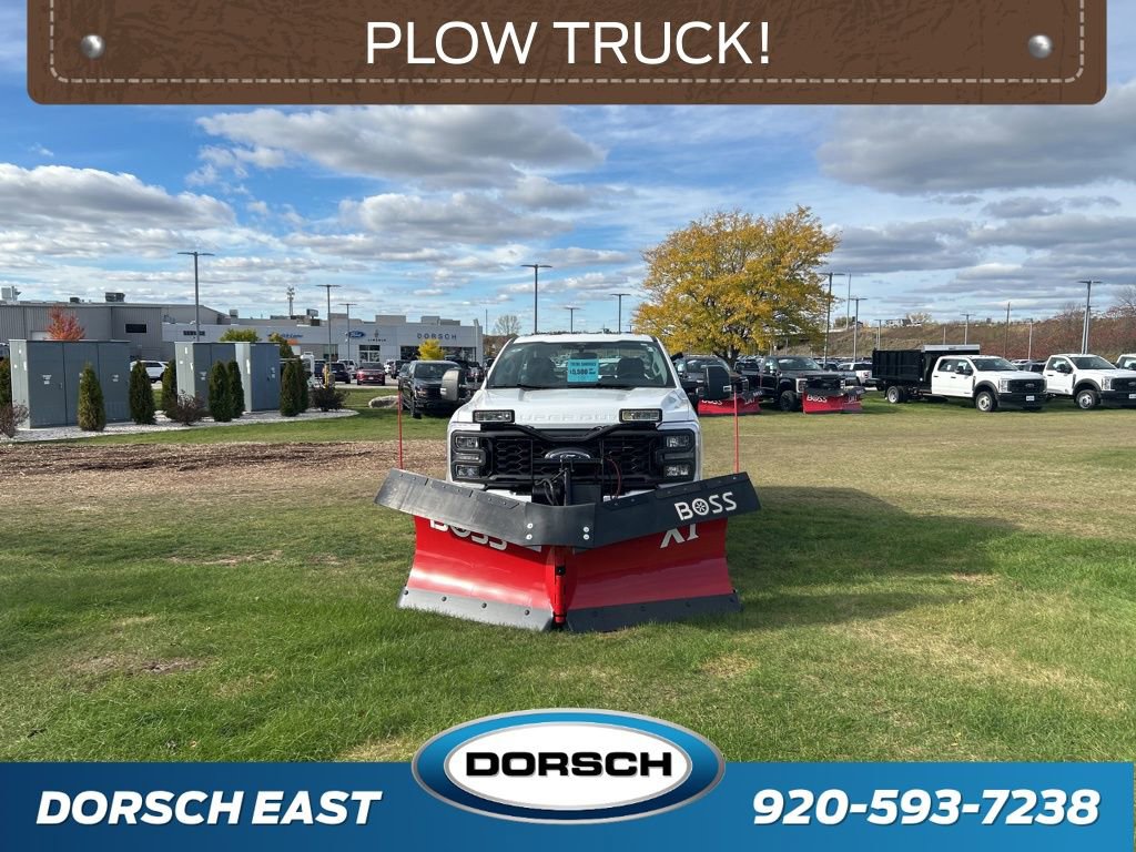 New 2025 Ford F250 XL w/ STX Appearance Package