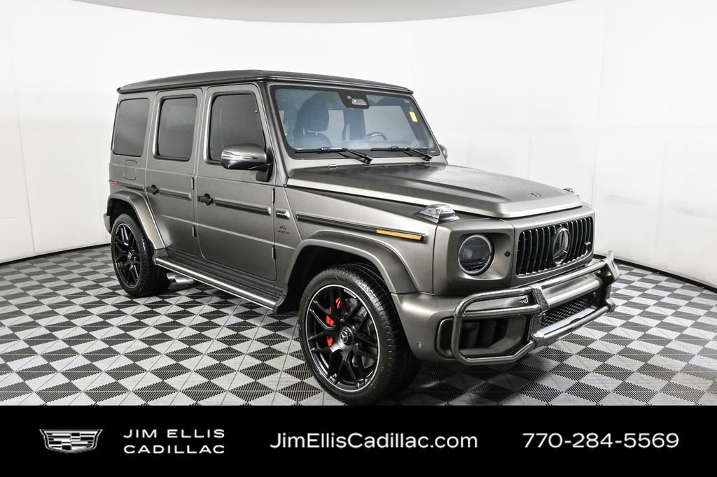 Used 2025 Mercedes-Benz G 63 AMG 4MATIC image 29