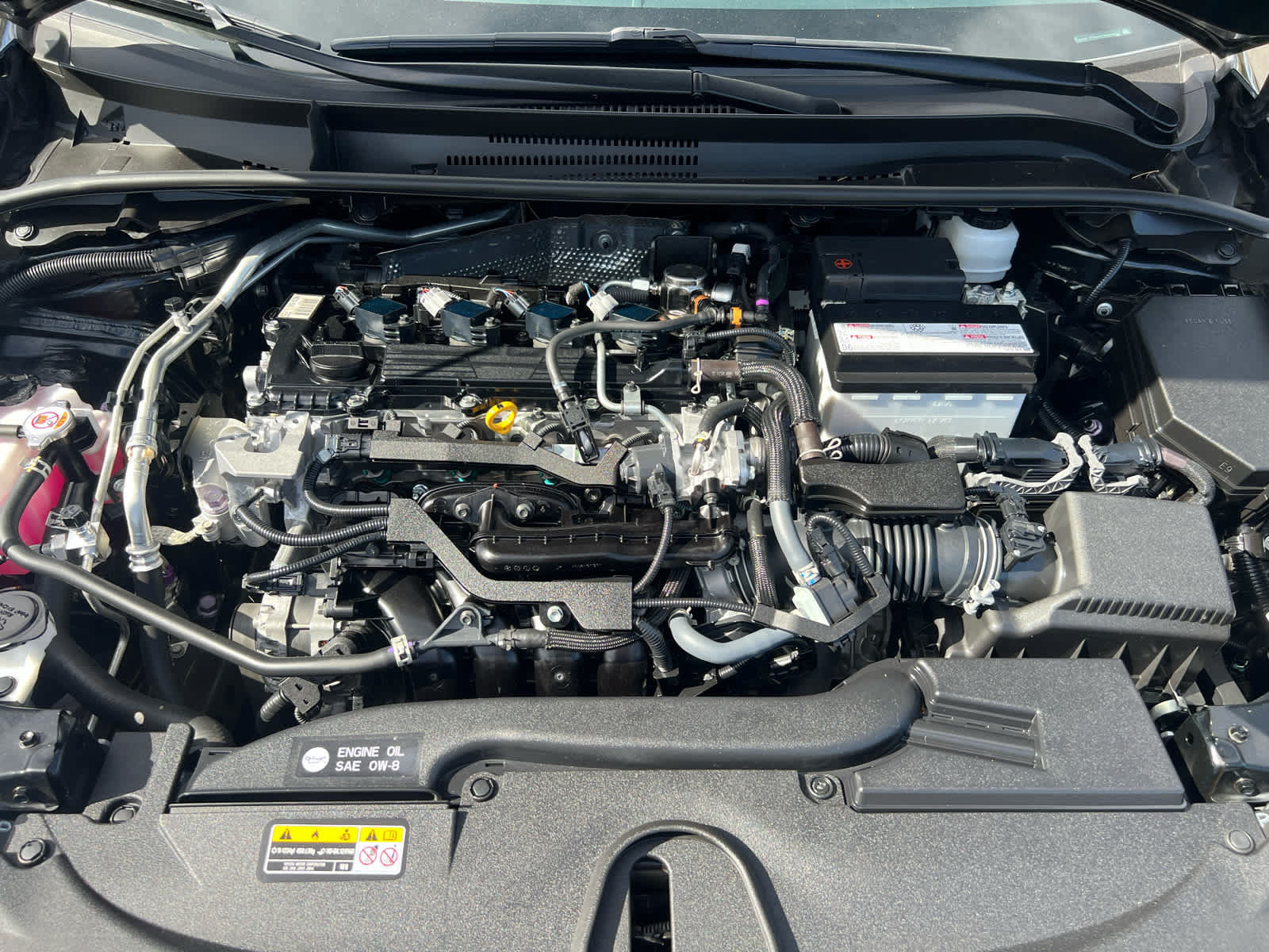 Certified 2024 Toyota Corolla SE w/ SE Premium Package FWD image 3