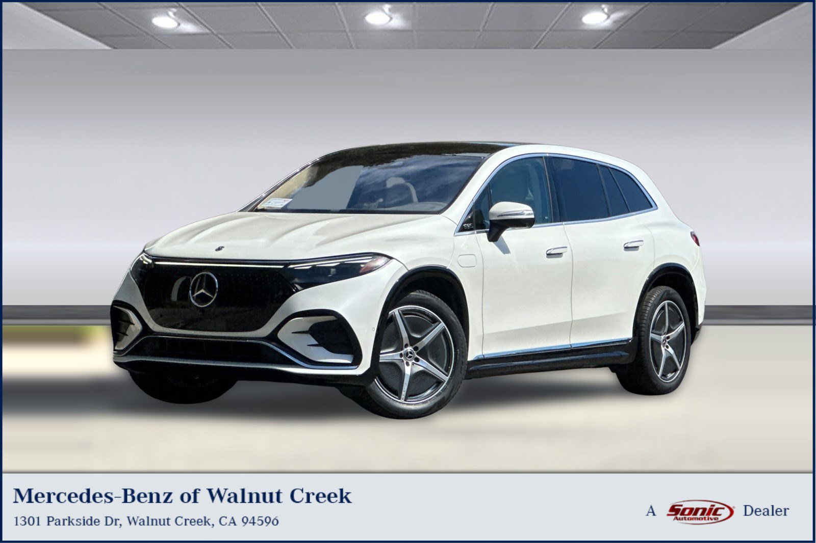 Certified 2023 Mercedes-Benz EQS 580 4MATIC SUV image 1