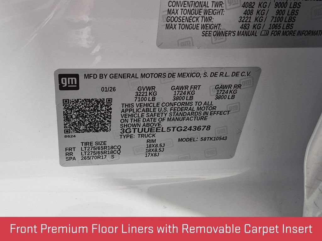 Certified 2026 GMC Sierra 1500 AT4 AWD/4WD image 42