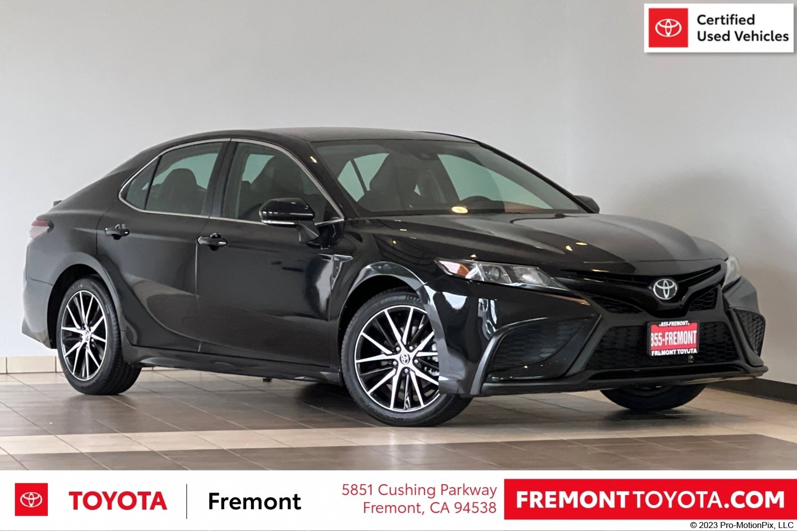 Certified 2024 Toyota Camry SE