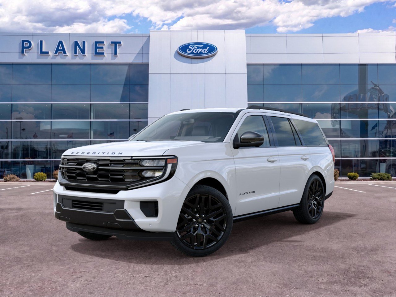 New 2027 Ford Expedition Platinum w/ Stealth Performance Package AWD/4WD image 2