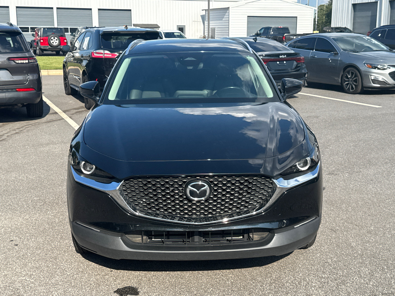 Used 2024 MAZDA CX-30 AWD 2.5 S w/ Select Sport Pkg image 2