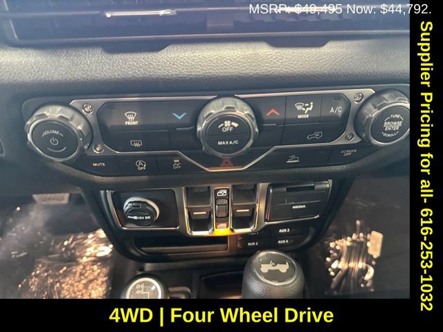 New 2026 Jeep Wrangler Sport image 3