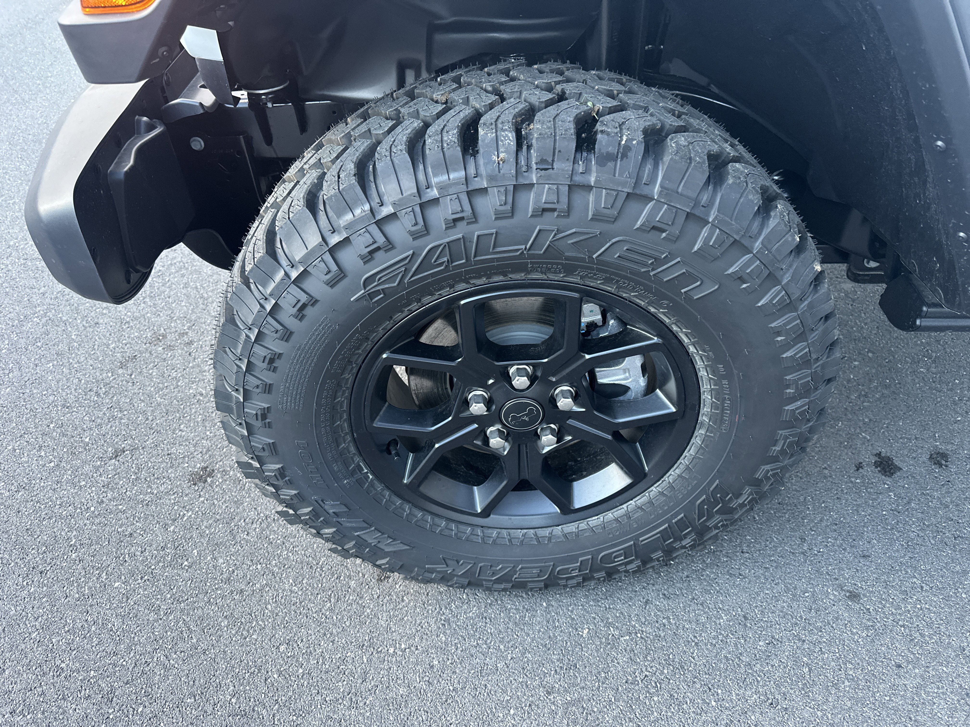 New 2026 Jeep Wrangler Willys image 11