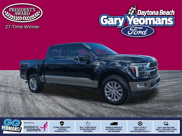 New 2025 Ford F150 King Ranch w/ FX4 Off-Road Package