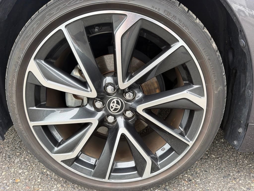 Certified 2022 Toyota Corolla XSE FWD image 24