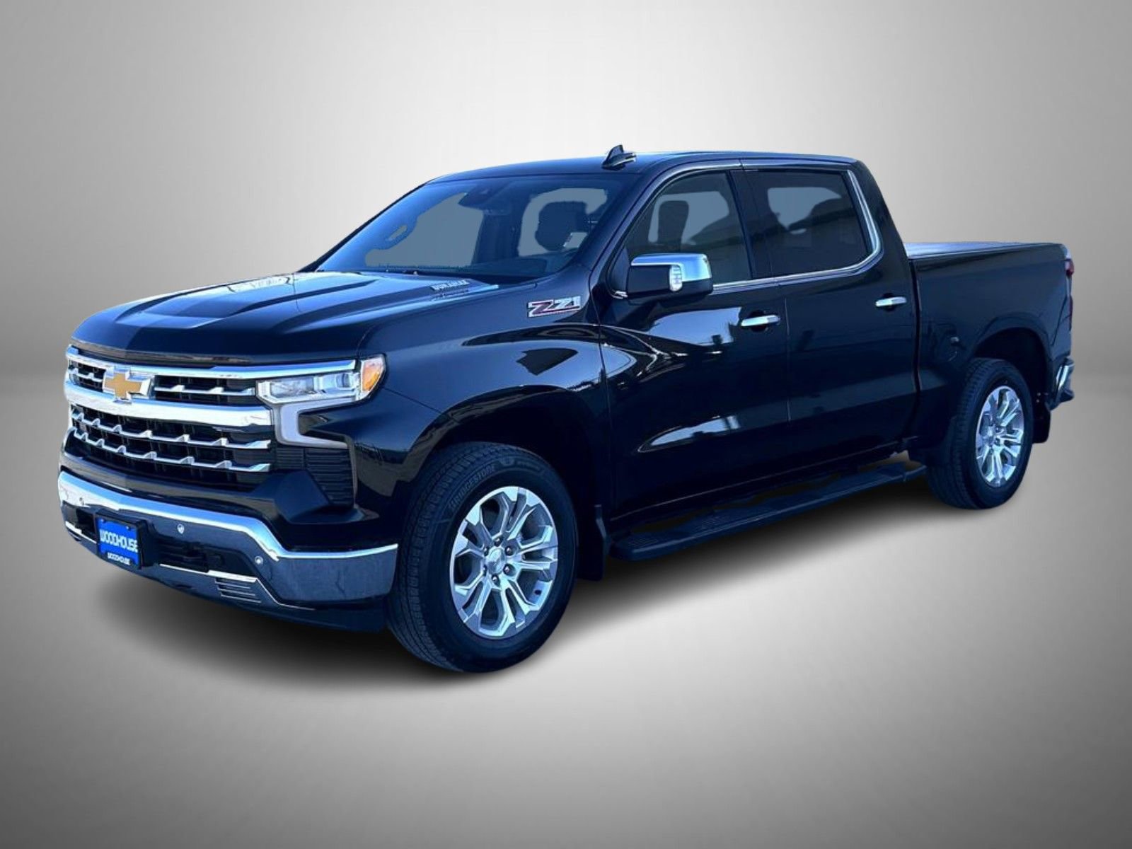 Certified 2023 Chevrolet Silverado 1500 LTZ w/ Z71 Off-Road Package