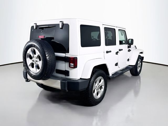 Used 2017 Jeep Wrangler Unlimited Sahara AWD/4WD image 7