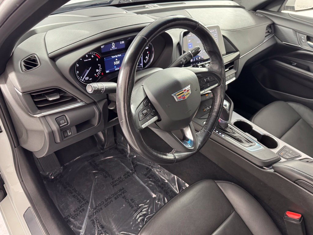 Used 2024 Cadillac CT4 Premium Luxury w/ Climate Package RWD image 9