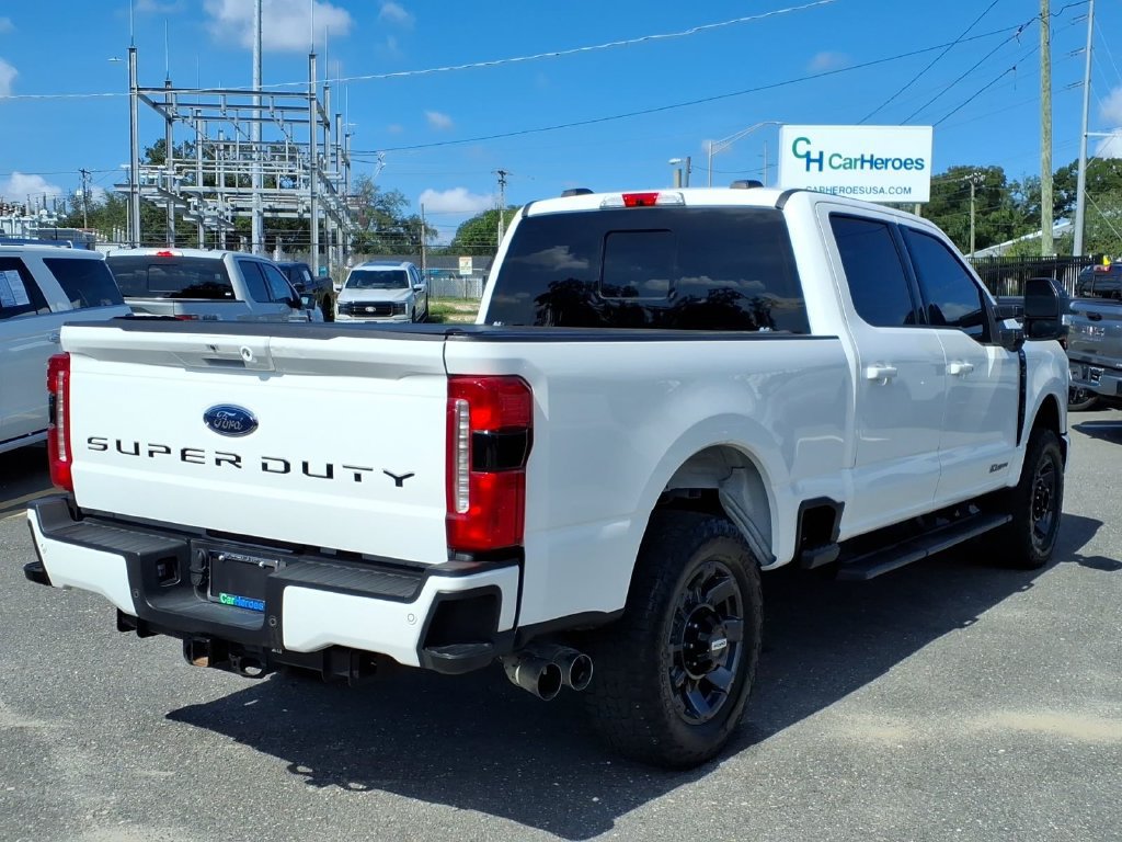 Used 2024 Ford F250 Lariat w/ Sport Appearance Package AWD/4WD image 7
