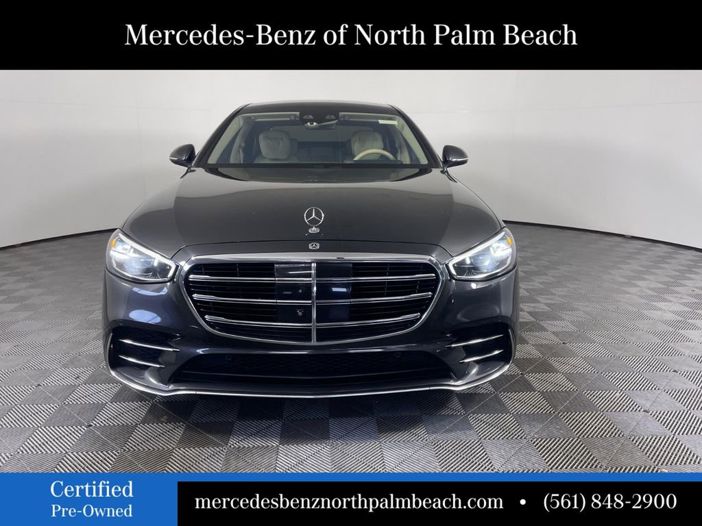 Used 2022 Mercedes-Benz S 500 4MATIC image 2