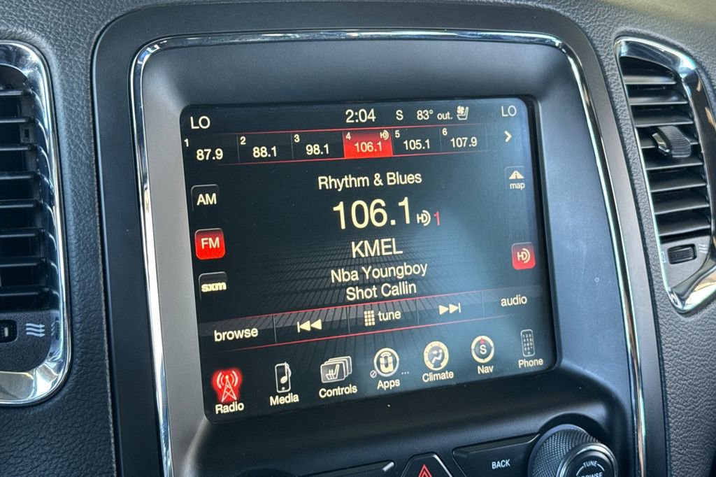 Used 2016 Dodge Durango R/T w/ Technology Group image 16