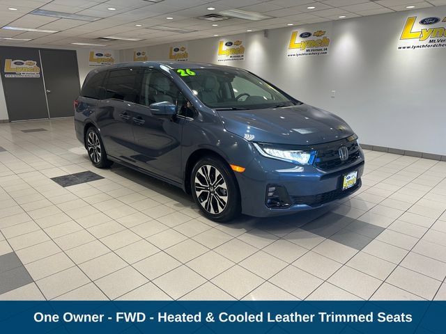 Used 2026 Honda Odyssey Elite 360° Tour