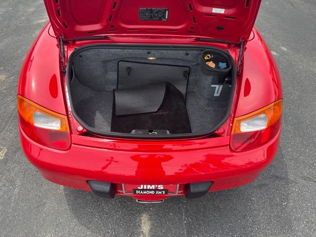 Used 2000 Porsche Boxster RWD image 13