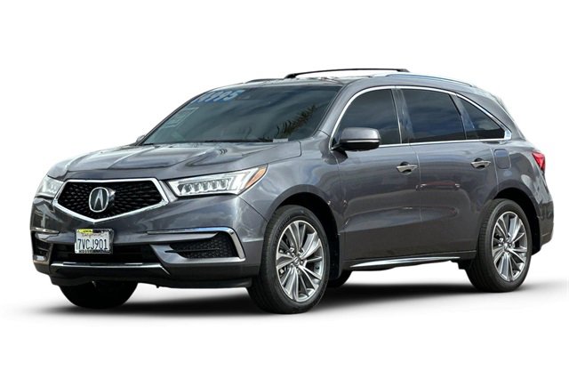 Used 2017 Acura MDX FWD w/ Tech & Entertainment
