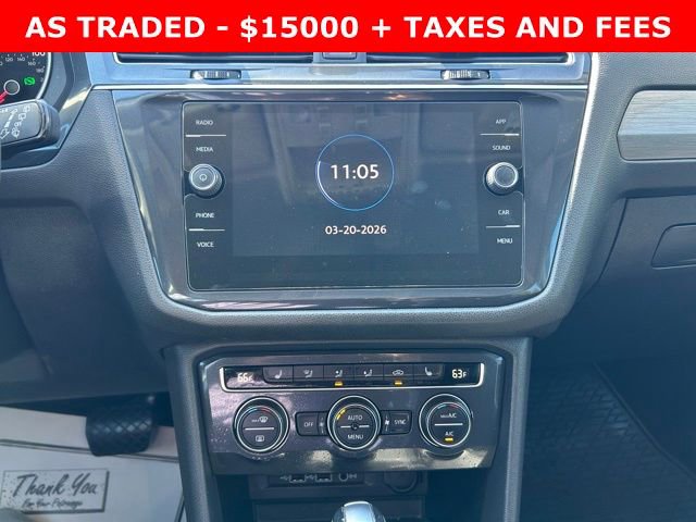Used 2020 Volkswagen Tiguan SE image 24