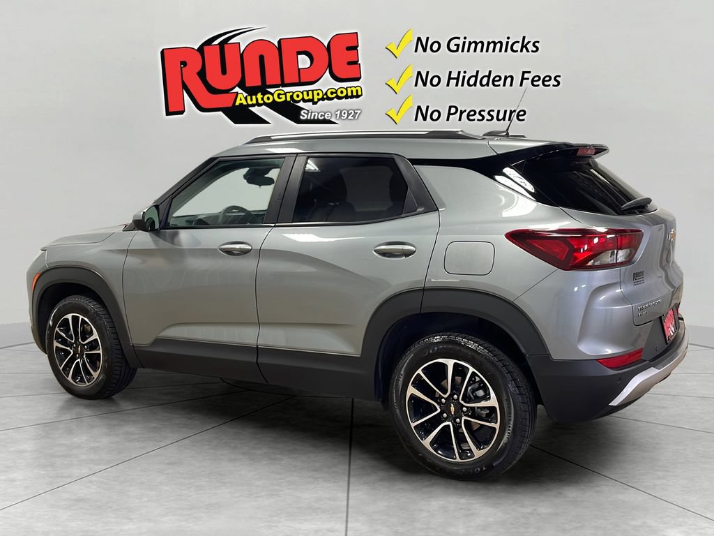 Used 2024 Chevrolet TrailBlazer LT w/ LT Cold Weather Package AWD/4WD image 4