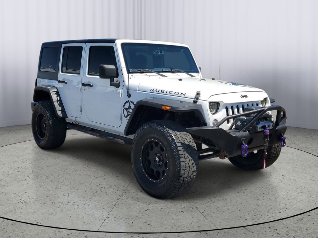 Used 2016 Jeep Wrangler Unlimited Rubicon w/ Max Tow Package AWD/4WD image 2