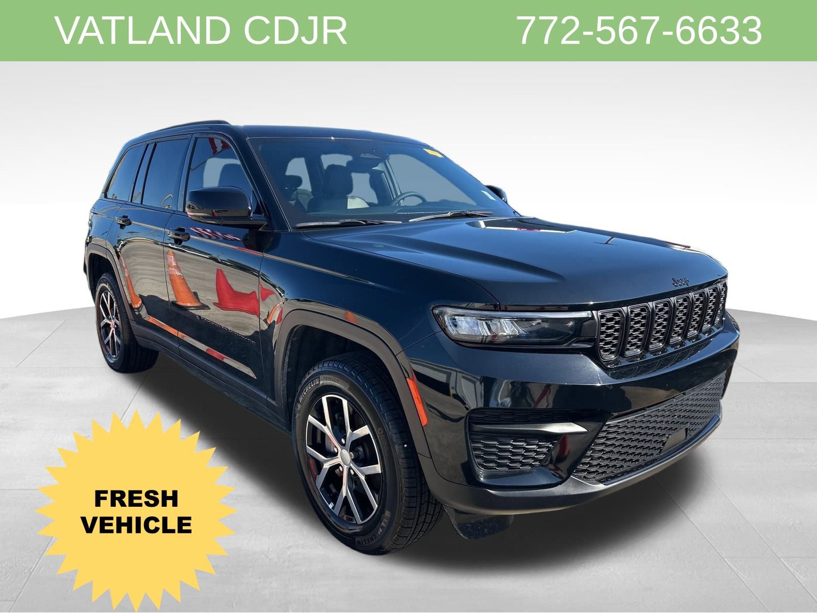 Certified 2024 Jeep Grand Cherokee Altitude