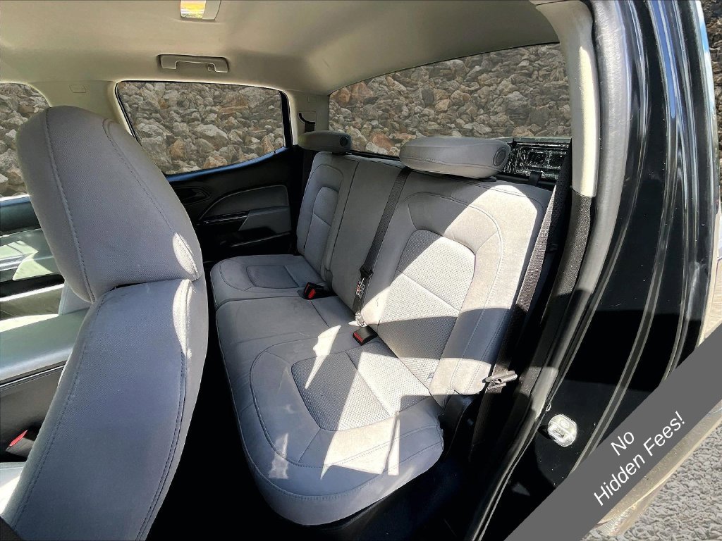 Used 2019 Chevrolet Colorado W/T w/ Custom Special Edition AWD/4WD image 23