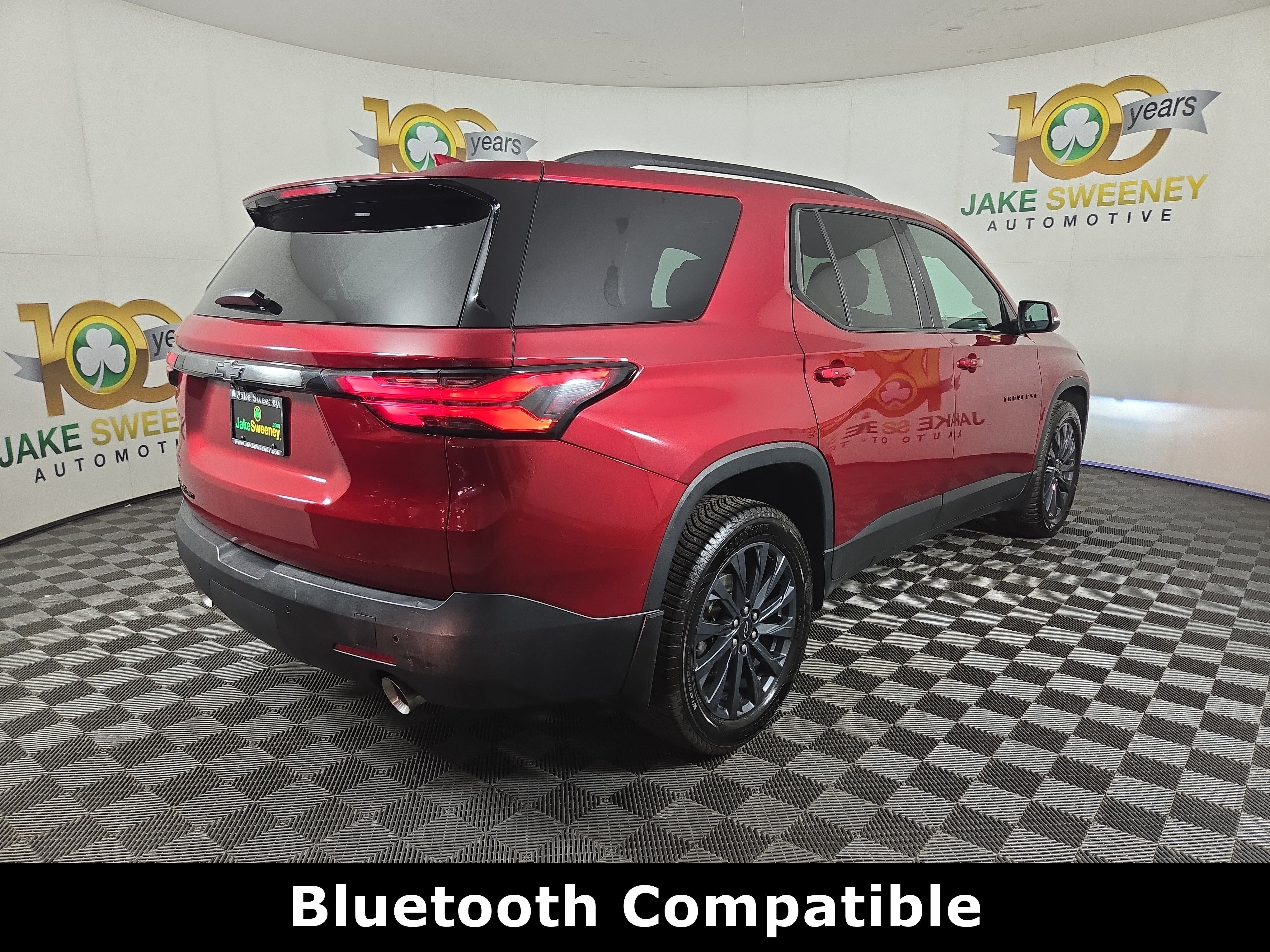Certified 2022 Chevrolet Traverse RS AWD/4WD image 9