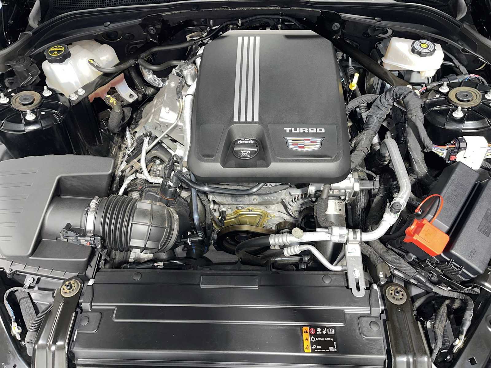 Used 2024 Cadillac CT4 Luxury w/ Cold Weather Package RWD image 9