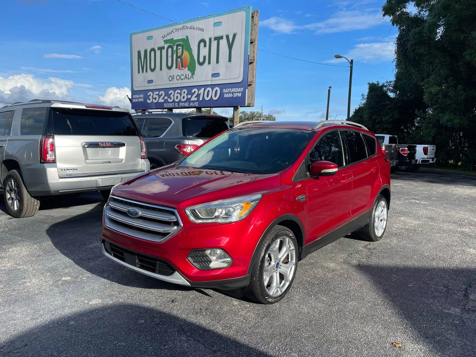 Used 2017 Ford Escape Titanium