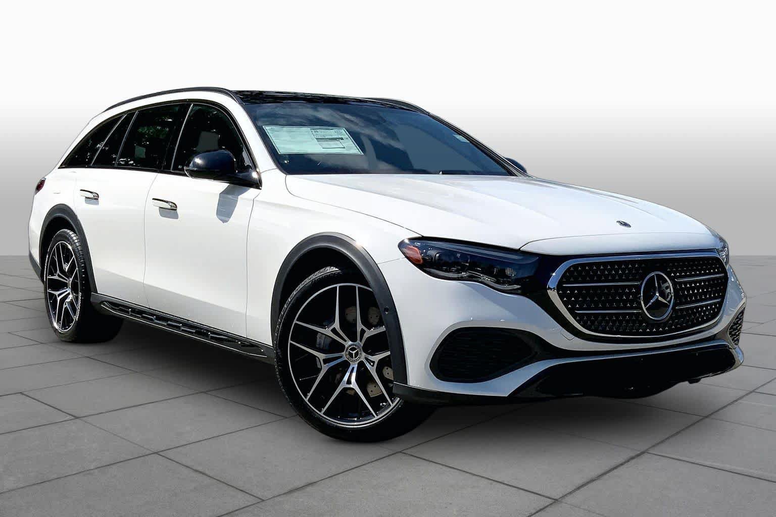 New 2027 Mercedes-Benz E 450 4MATIC All-Terrain Wagon image 2