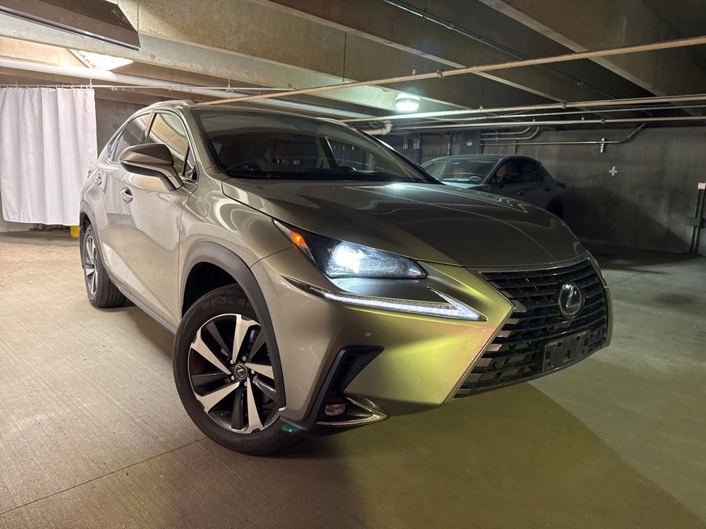 Used 2020 Lexus NX 300h AWD w/ Premium Package image 1