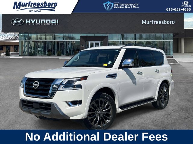 Used 2023 Nissan Armada Platinum w/ Captain's Chairs Package AWD/4WD 360° Tour