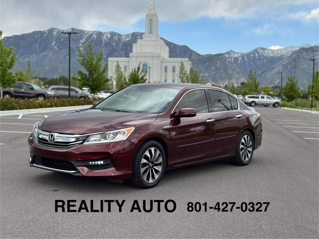 Used 2017 Honda Accord EX-L