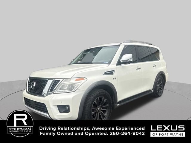 Used 2017 Nissan Armada Platinum w/ Captain Seat Package