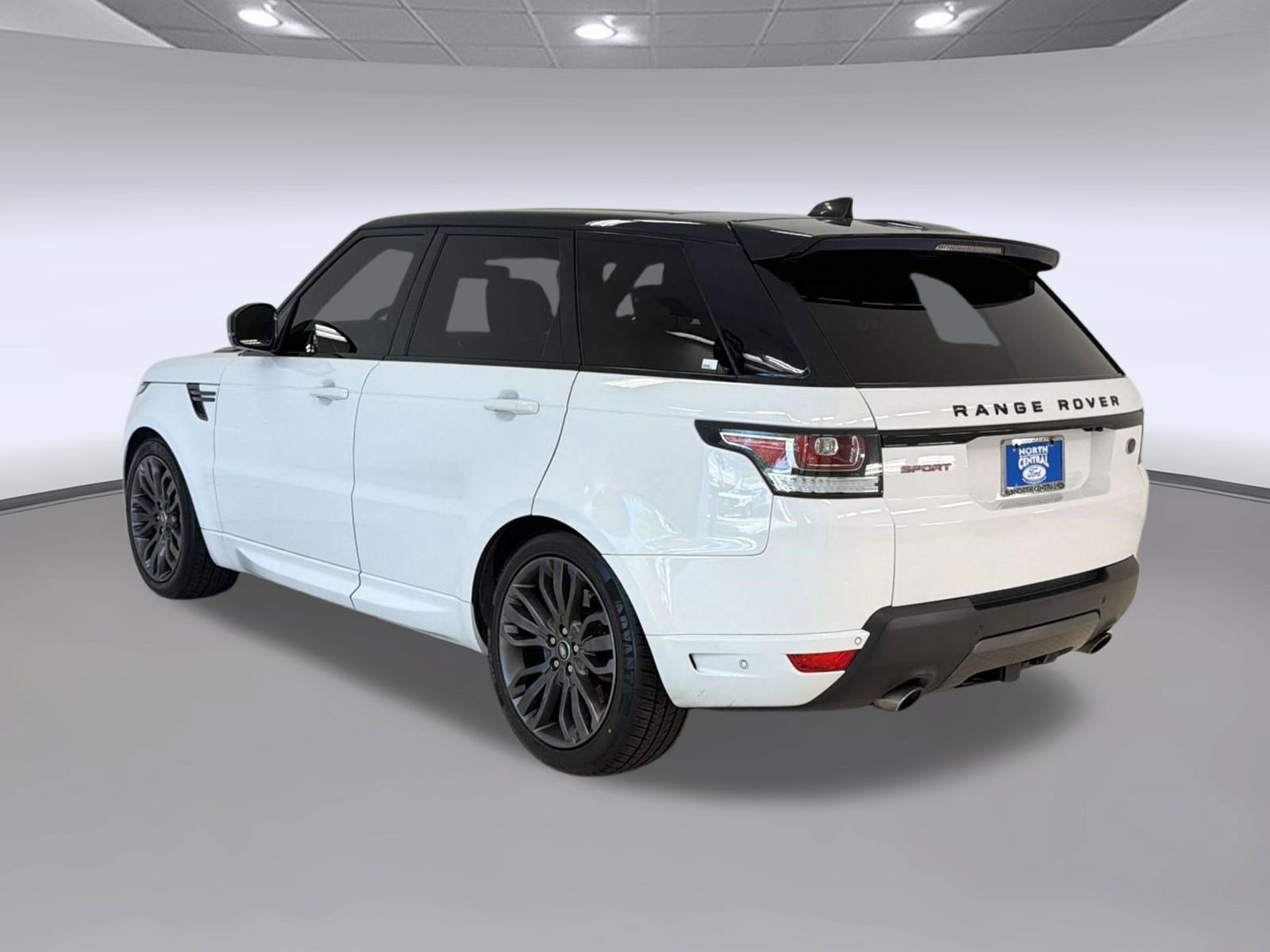 Used 2017 Land Rover Range Rover Sport HSE Dynamic AWD/4WD image 3