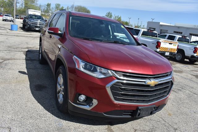 Used 2018 Chevrolet Traverse LT AWD/4WD image 9