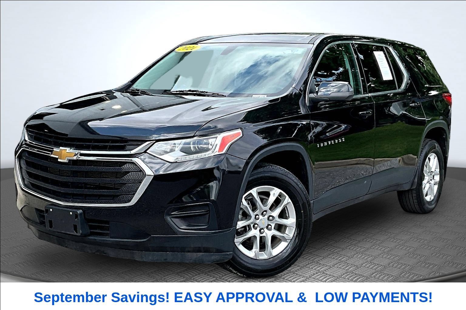 Used 2021 Chevrolet Traverse LS