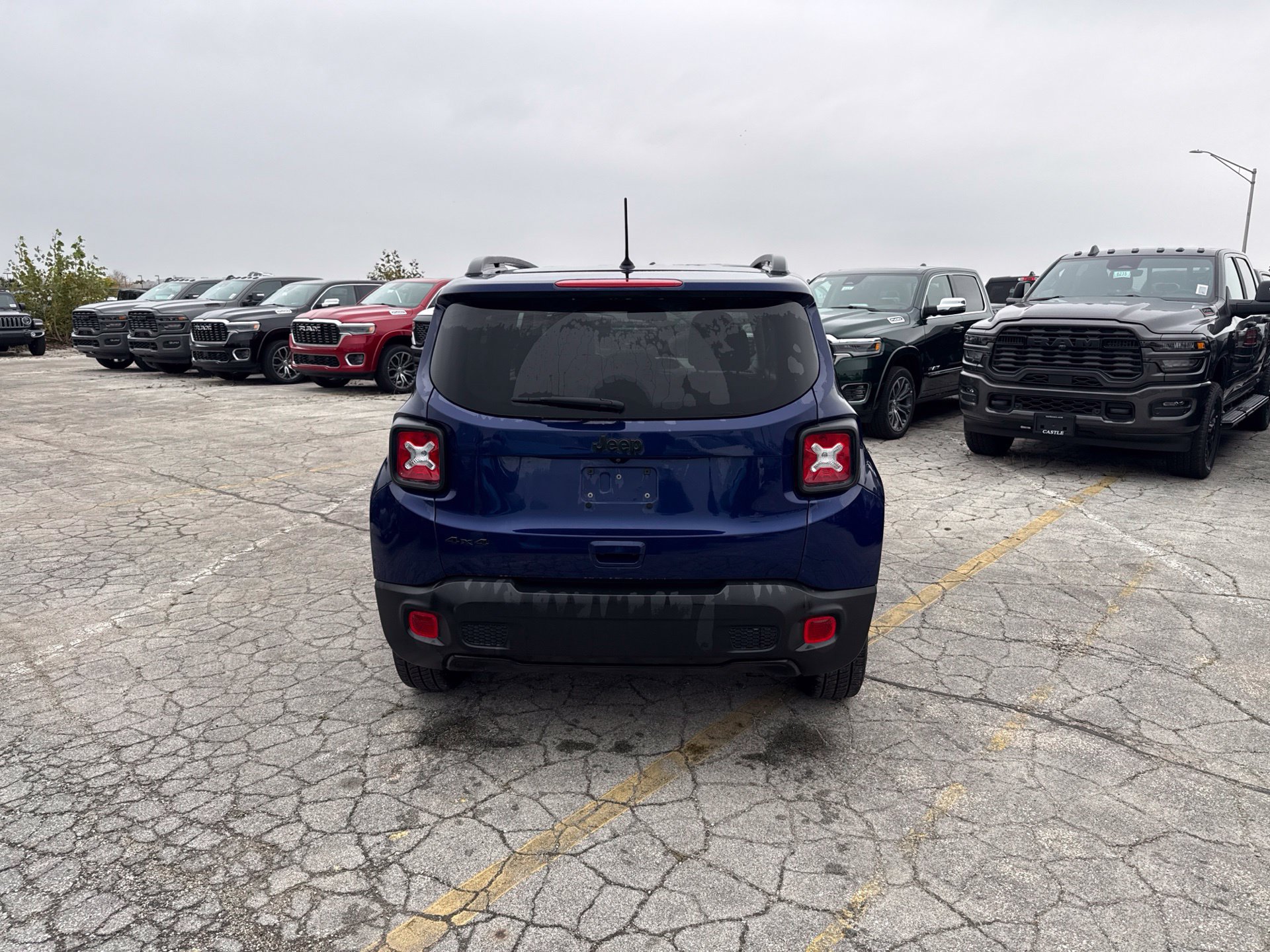 Used 2020 Jeep Renegade Sport AWD/4WD image 7