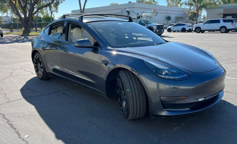 Used 2022 Tesla Model 3 Performance