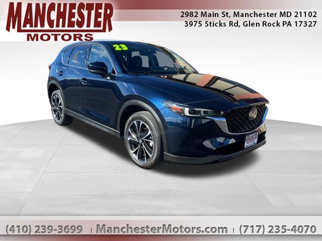 Used 2023 MAZDA CX-5 AWD 2.5 S w/ Premium Plus Pkg