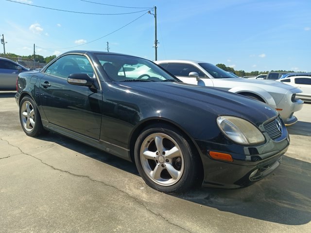 Used 2003 Mercedes-Benz SLK 320