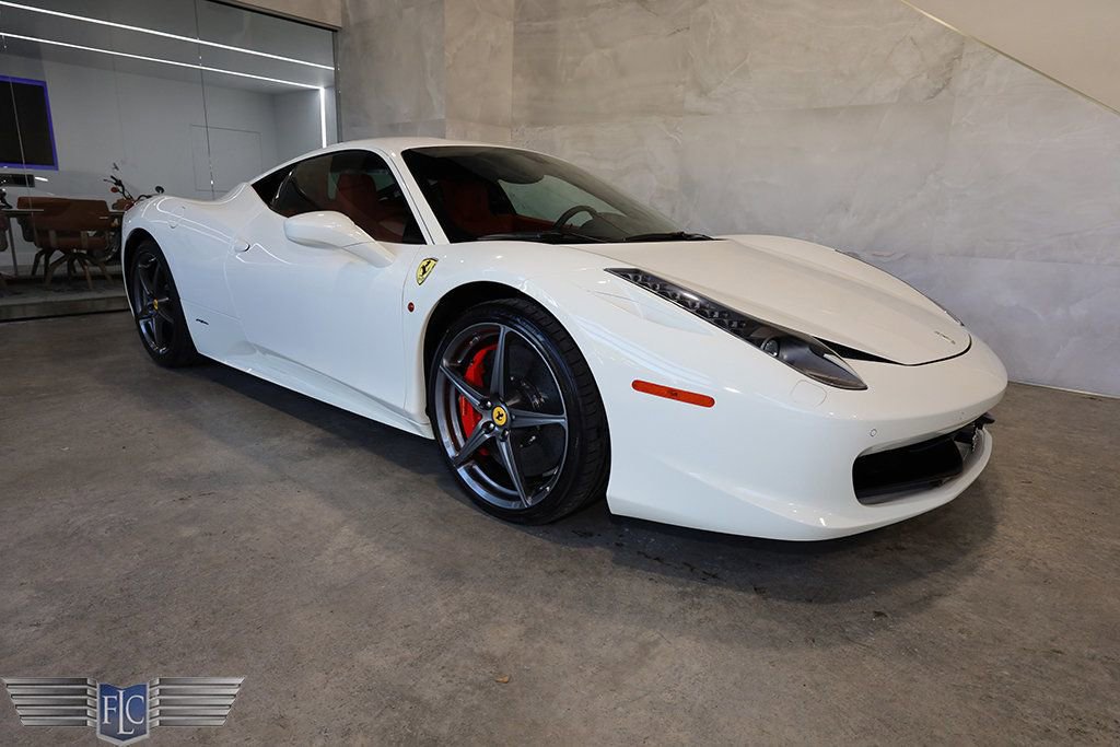 Used 2014 Ferrari 458 Italia Coupe