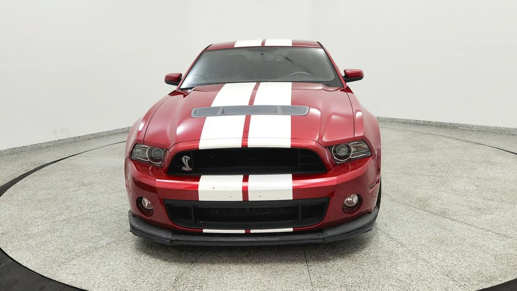 Used 2013 Ford Mustang Shelby GT500 RWD image 8