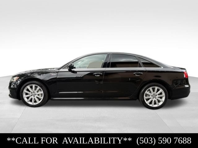 Used 2015 Audi A6 3.0T Premium Plus w/ Cold Weather Package AWD/4WD image 2