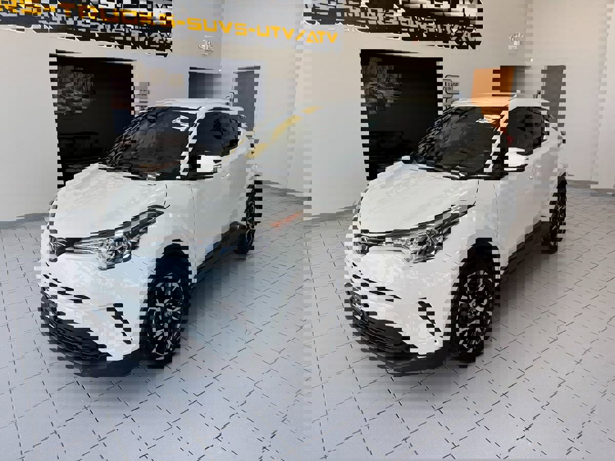 Used 2018 Toyota C-HR XLE