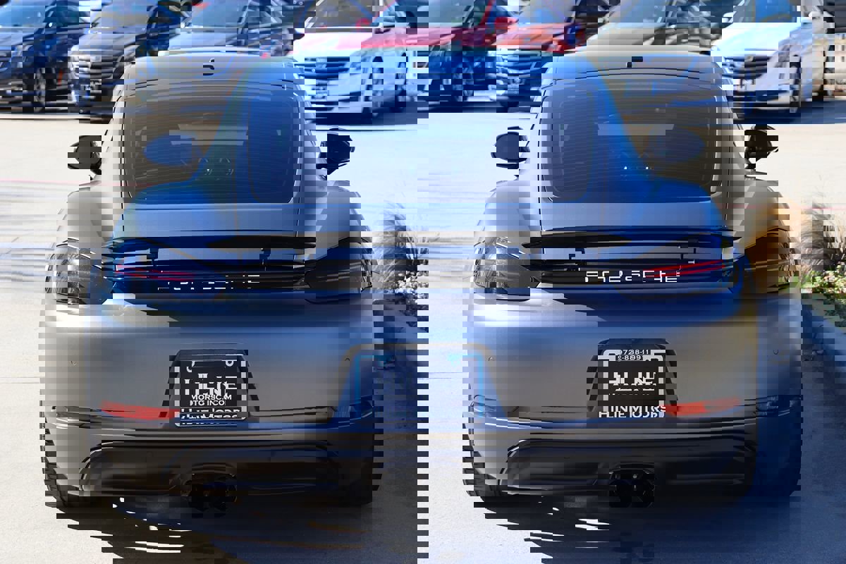 Used 2017 Porsche 718 Cayman image 9