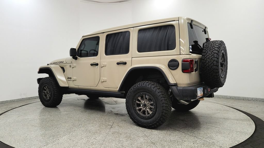 Used 2022 Jeep Wrangler Unlimited Rubicon w/ Trailer Tow Package AWD/4WD image 3