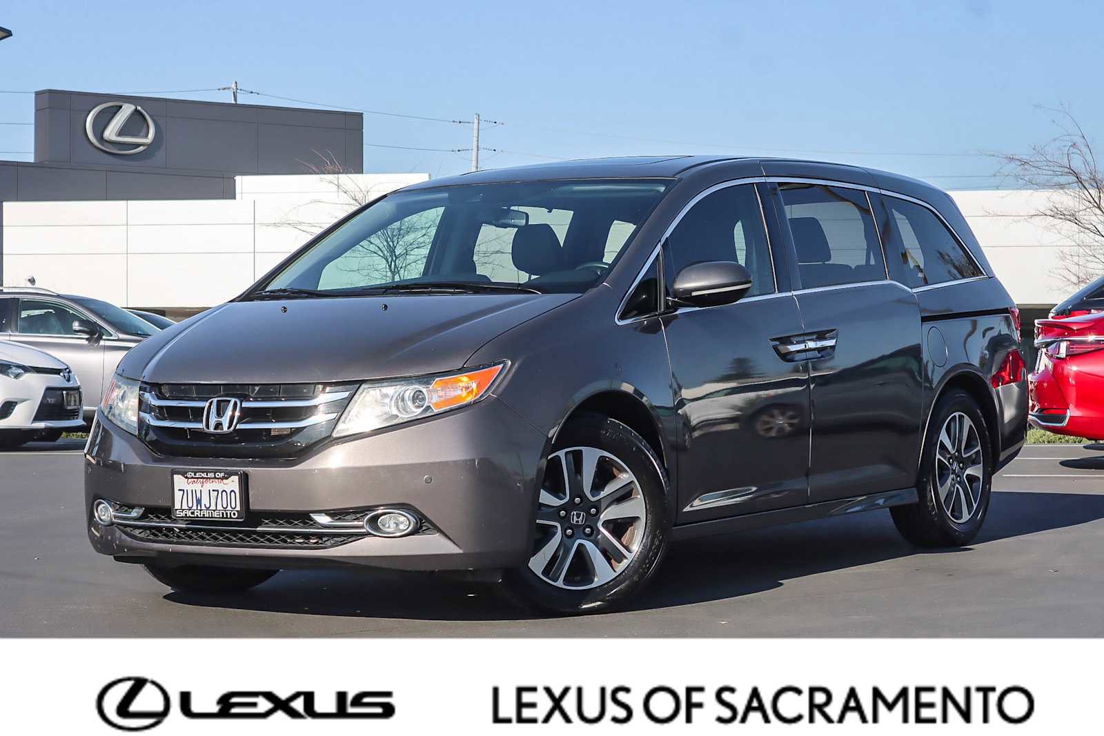 Used 2016 Honda Odyssey Touring