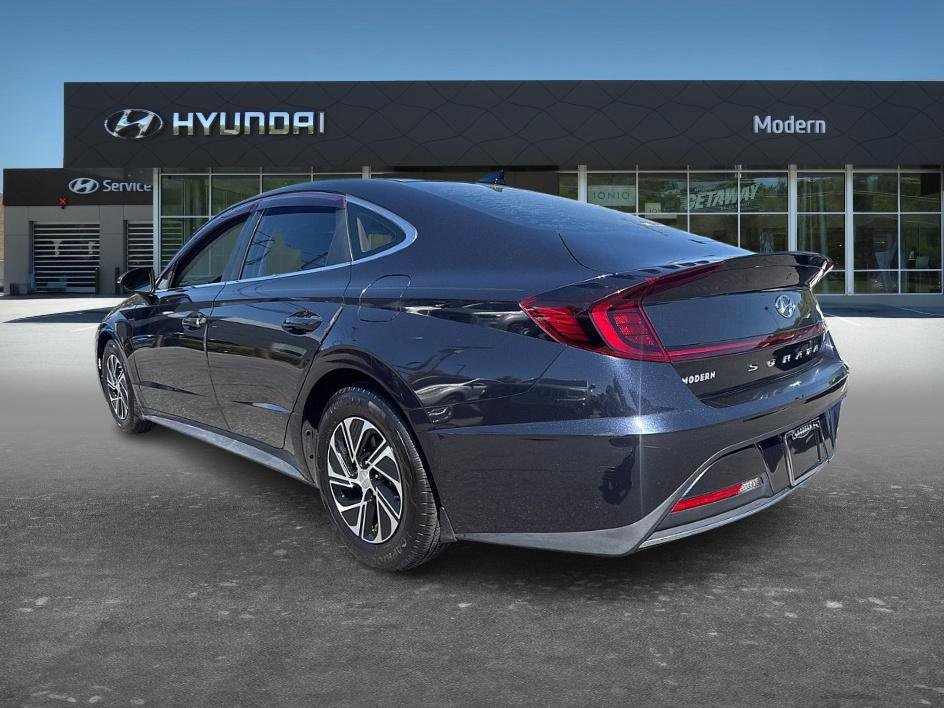 Certified 2022 Hyundai Sonata Blue FWD image 6